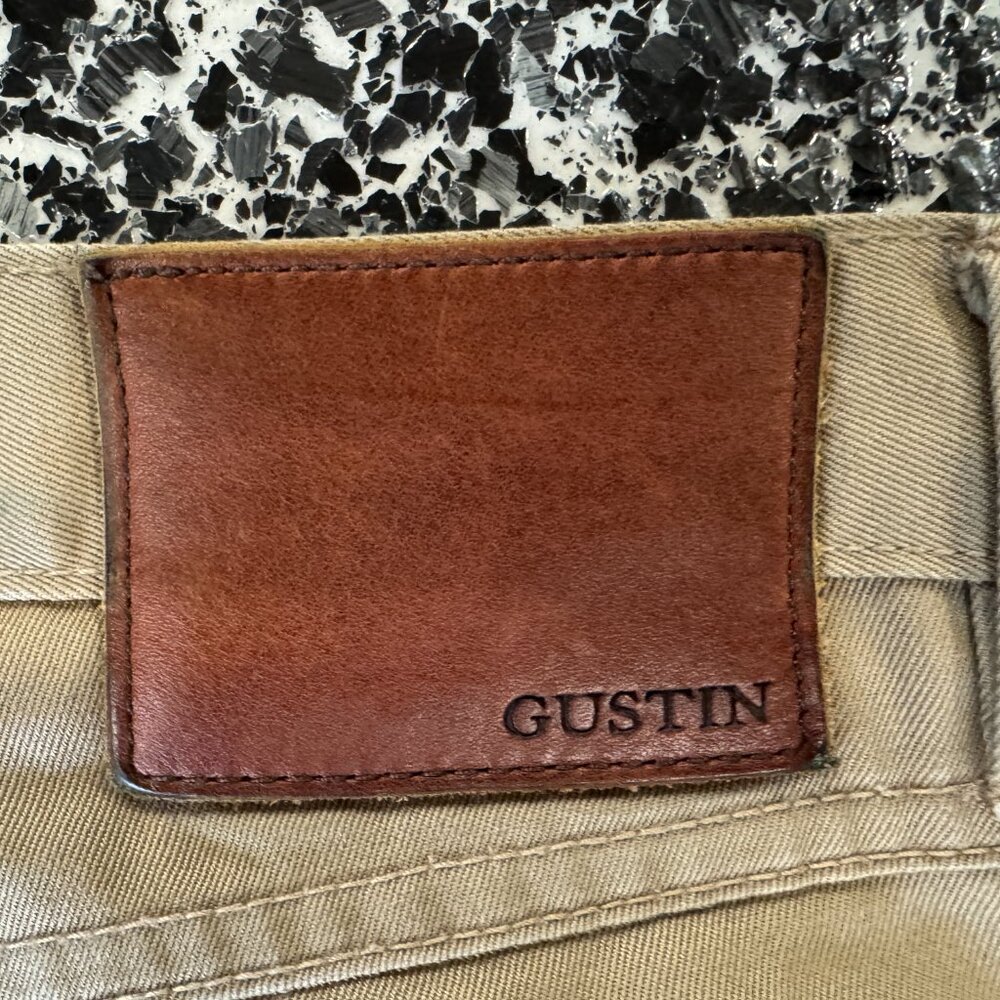 Gustin Twill Selvedge Jeans Men's 32 x 30 Inseam - Picture 3 of 5